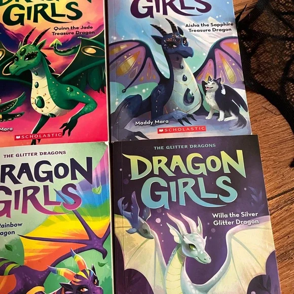 Dragon Girls Book Set 1-6 - Picture 3 of 8
